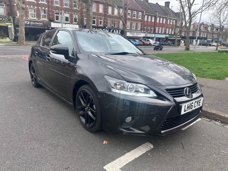 2016 Lexus CT 200h 1.8 Sport [Sunroof] 5dr CVT Auto HATCHBACK Petrol/Electric Hybrid Automatic