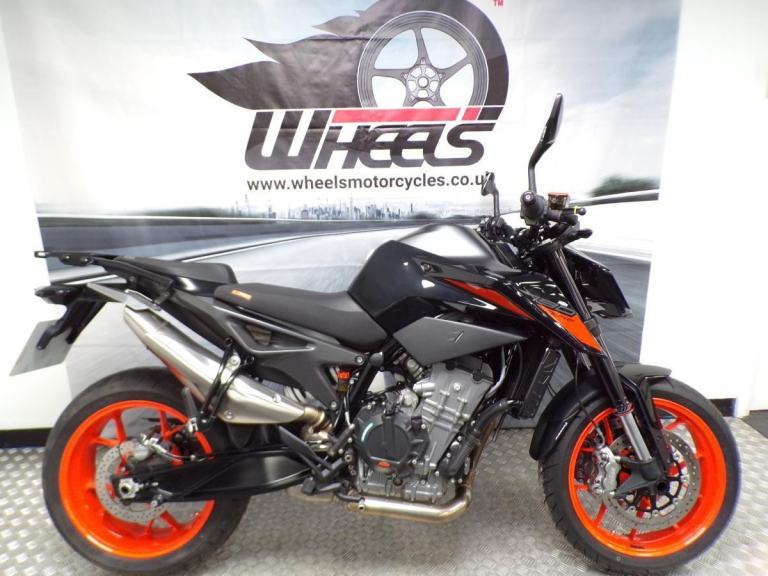 2020 KTM 790 DUKE 1 OWNER BIKE FROM NEW