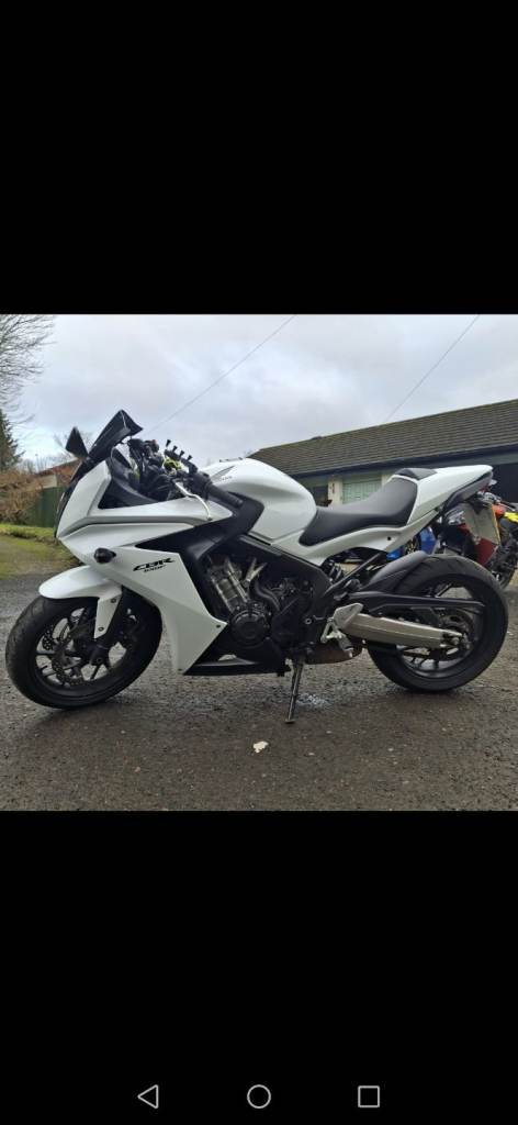 Honda, CBR, 2016, 649 (cc)