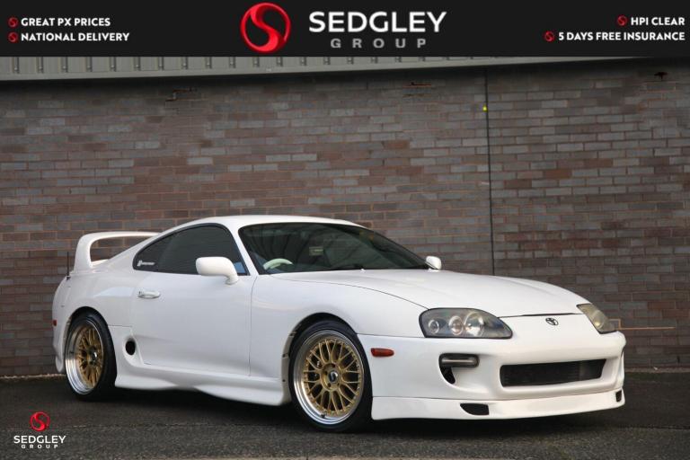 2007 Toyota Supra 3.0 Turbo 3dr HATCHBACK PETROL Manual