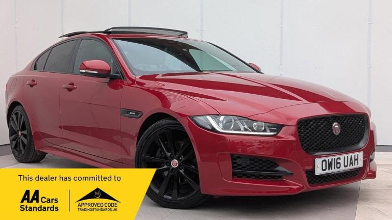 2016 Jaguar XE 2.0d R-Sport Auto Euro 6 (s/s) 4dr Saloon Diesel Automatic