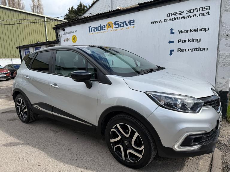2019 Renault Captur 0.9 TCE 90 Iconic 5dr HATCHBACK Petrol Manual