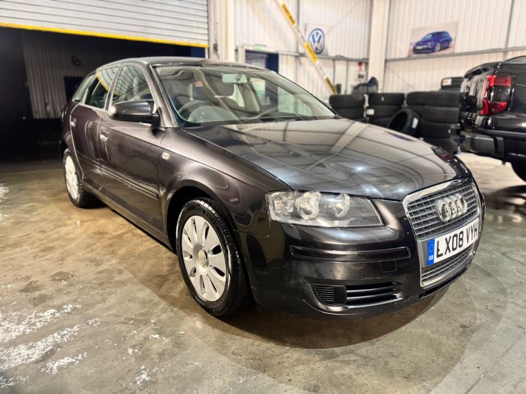 Audi, A3, Hatchback, 2008, Semi-Auto, 1595 (cc), 5 doors