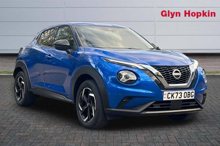 2023 Nissan Juke 1.0 DiG-T 114 N-Connecta 5dr Hatchback Petrol Manual