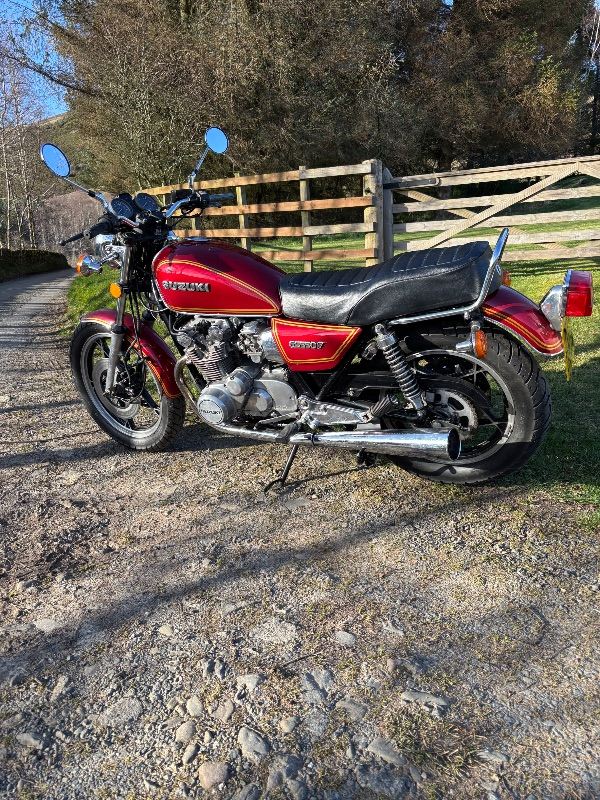 Suzuki GS550, 1981 Classic Japanese Motorcycle