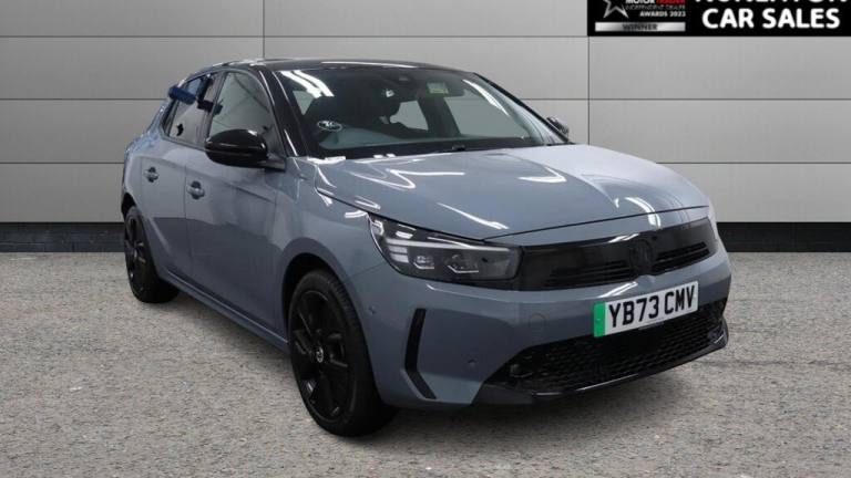 2023 Vauxhall Corsa 115kW Ultimate 51kWh 5dr Auto HATCHBACK ELECTRIC Automatic