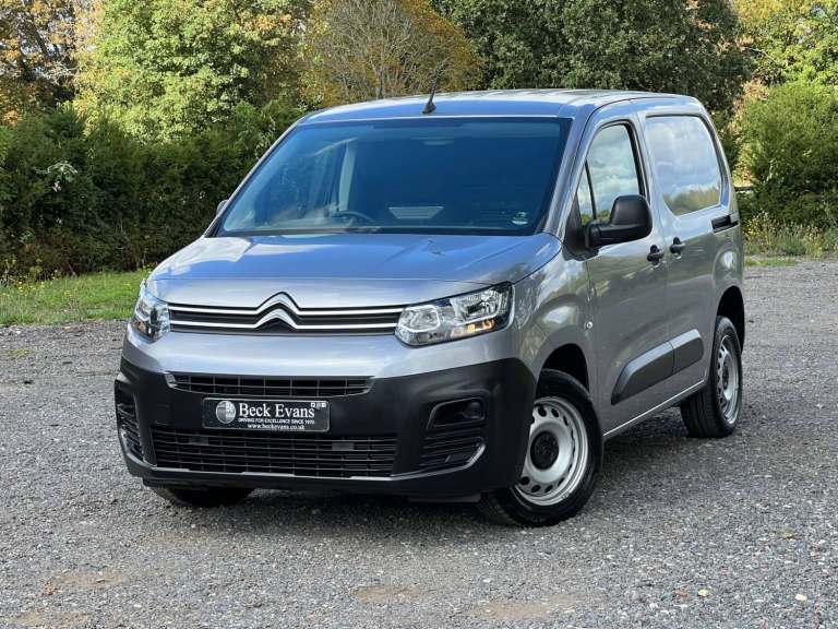 2024 Citroen Berlingo 1.5 BlueHDi 1000 Enterprise Edition M Panel Van 5dr Diesel Manual SWB Euro ...