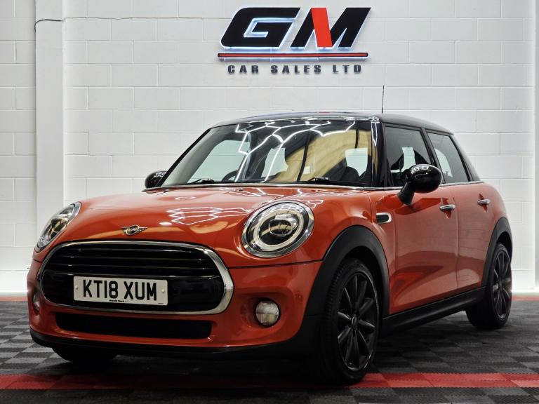 MINI HATCH 1.5 5-Door Hatch Cooper D 2018