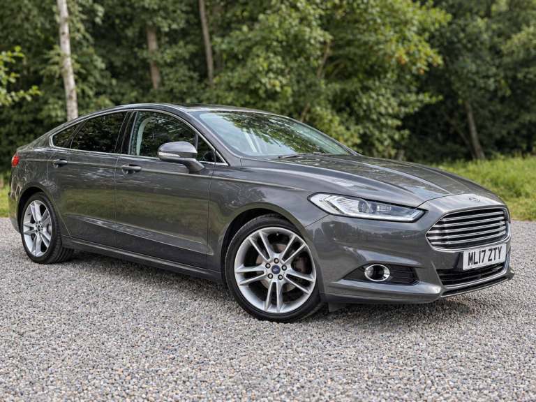 2017 Ford Mondeo 2.0 Mondeo Titanium TDCi Auto 5dr Hatchback Diesel Automatic