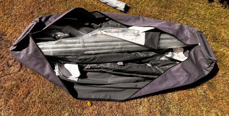 Fiamma awning