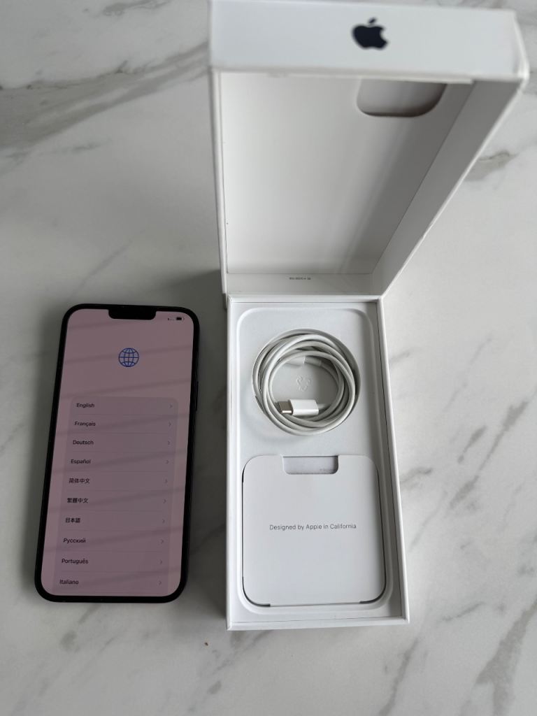 *** SOLD *** Apple iPhone 14 Plus 128GB - BLUE