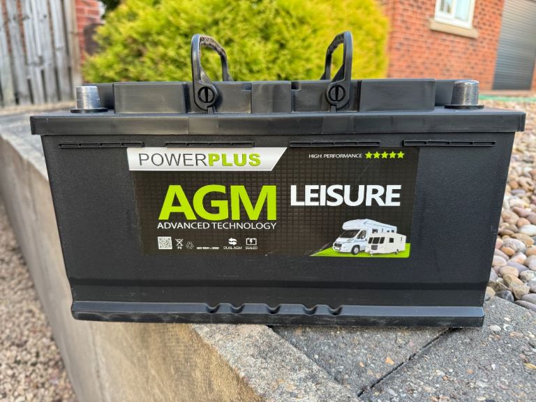 AGM LEISURE BATTERY 120 AH