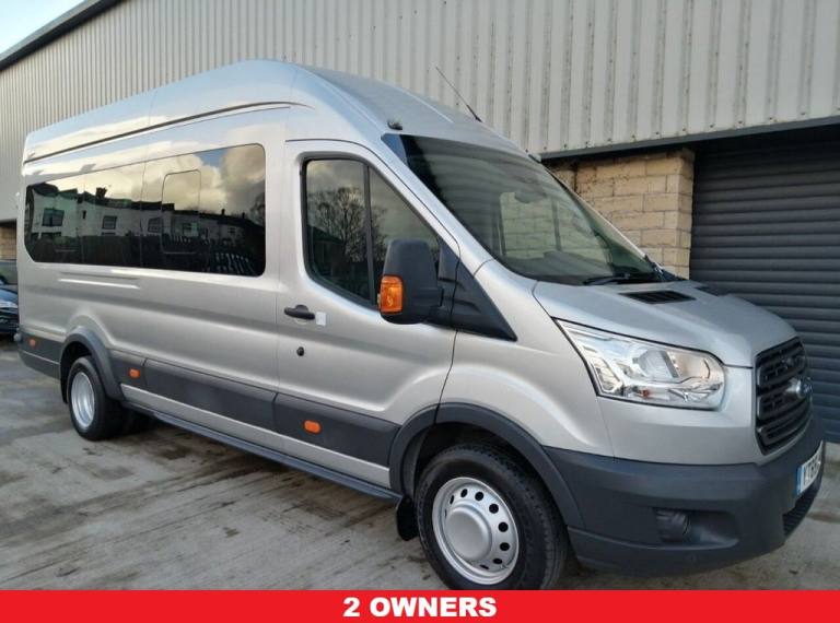 2015 65 FORD TRANSIT 2.2 TDCI 460 HDT TREND MINIBUS 4DR DIESEL MANUAL L4 H3 (18 
