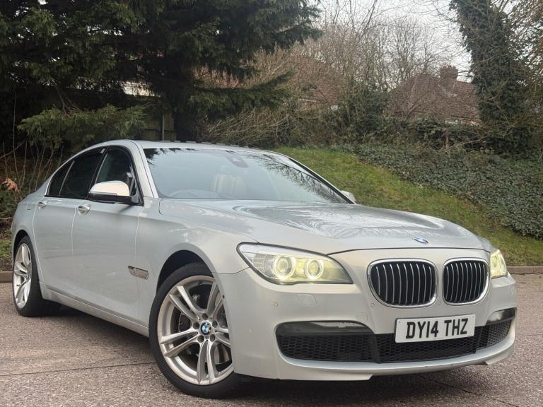 2014 BMW 7 Series 750i M Sport 4dr Auto SALOON Petrol Automatic