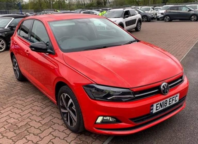 2018 Volkswagen Polo 1.0 TSI beats Hatchback 5dr Petrol Manual Euro 6 (s/s) (95 ps) Hatchback Pet...