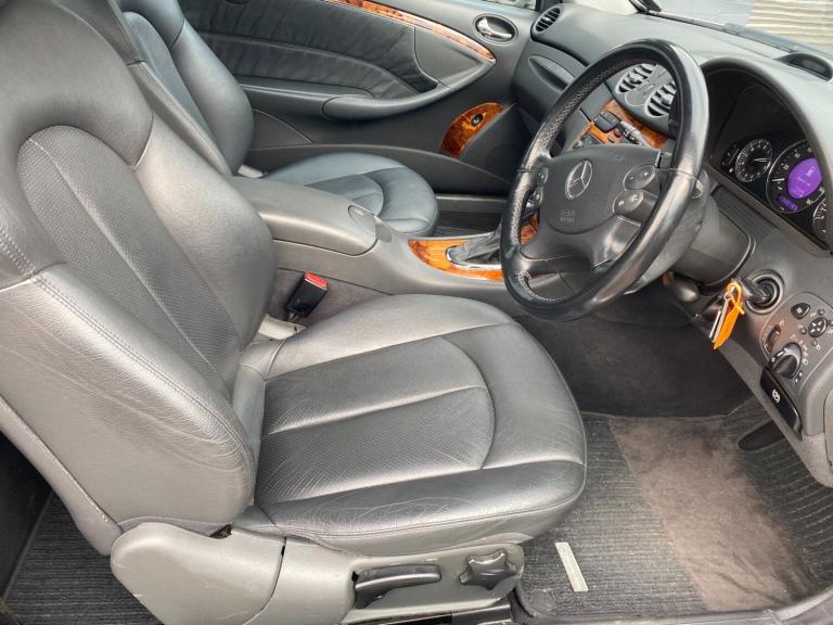 2003 Mercedes-Benz CLK 240 Avantgarde 2dr [2.6] Auto COUPE Petrol Automatic