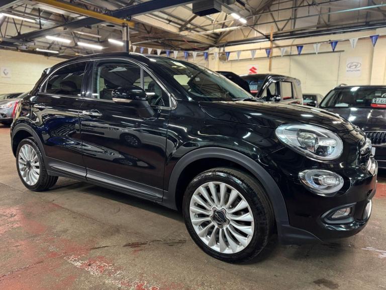 2016 Fiat 500X 1.4 MultiAir Lounge Euro 6 (s/s) 5dr HATCHBACK Petrol Manual