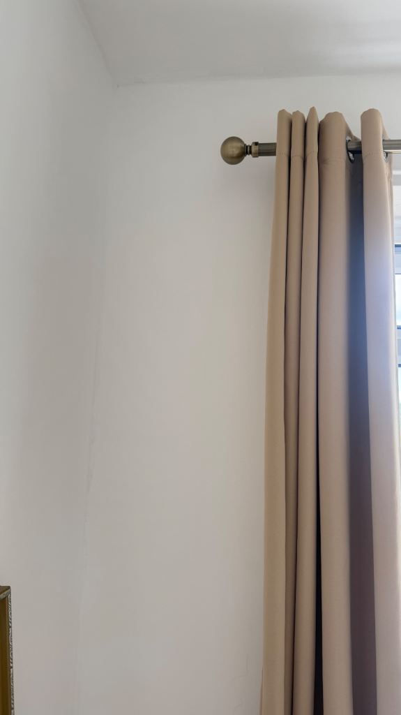 NEW Beige Curtains