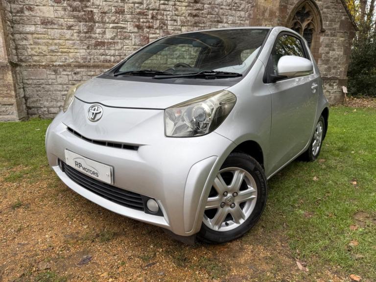 2009 Toyota IQ 1.0 VVT-i 2 Euro 4 3dr HATCHBACK Petrol Manual