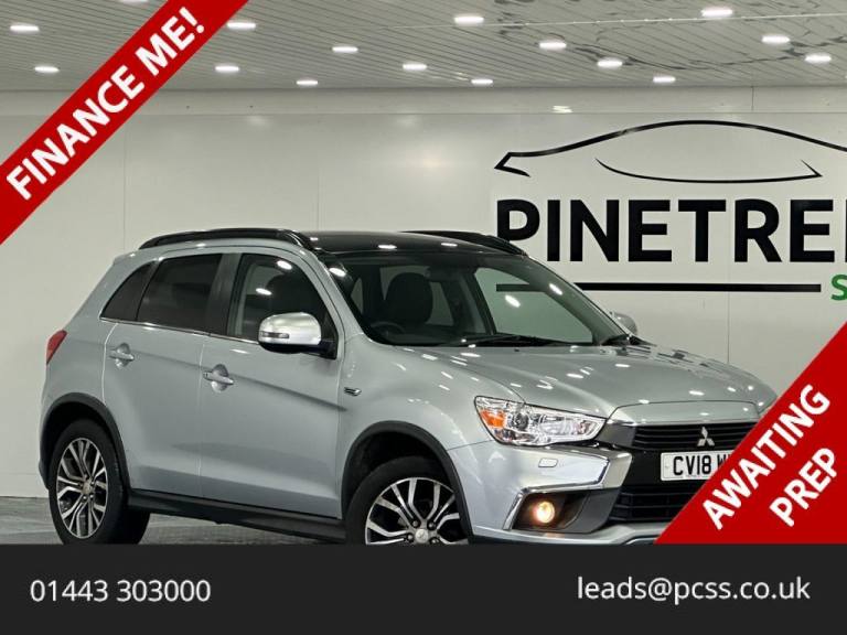 2018 Mitsubishi ASX 1.6D 4 SUV 5dr Diesel Manual 4WD Euro 6 (s/s) (112 ps) HATCHBACK Diesel Manual