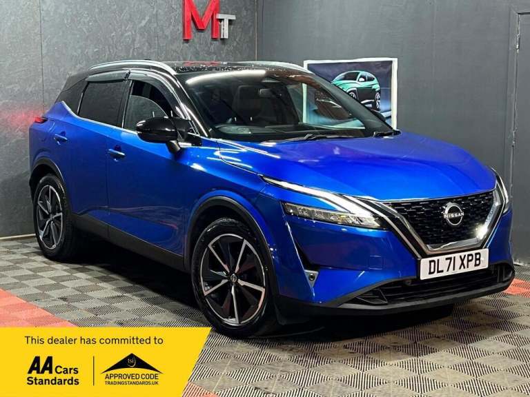 2021 Nissan Qashqai 1.3 DIG-T MHEV Tekna Euro 6 (s/s) 5dr HATCHBACK Petrol/Electric Hybrid Manual
