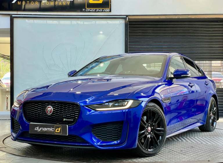 2020 Jaguar XE 2.0d R-Dynamic S 4dr Auto SALOON DIESEL Automatic