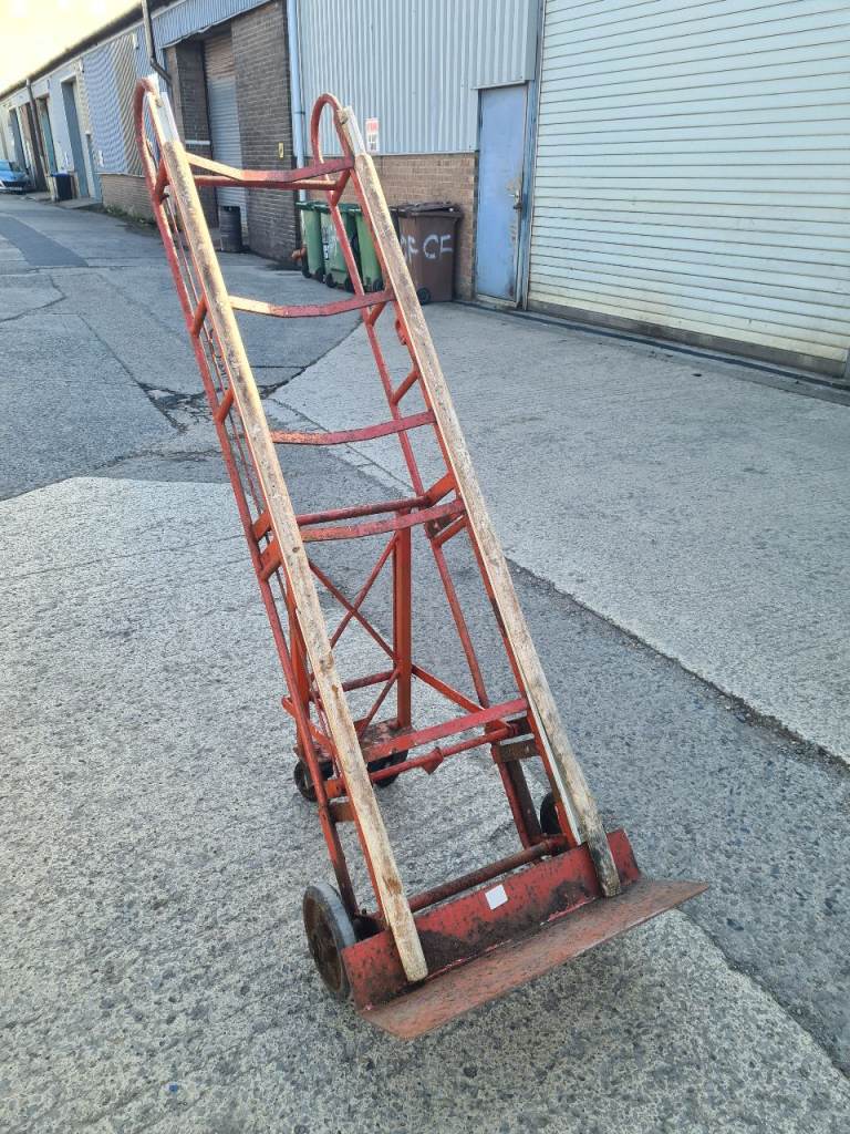 Large heavy duty sack barrow