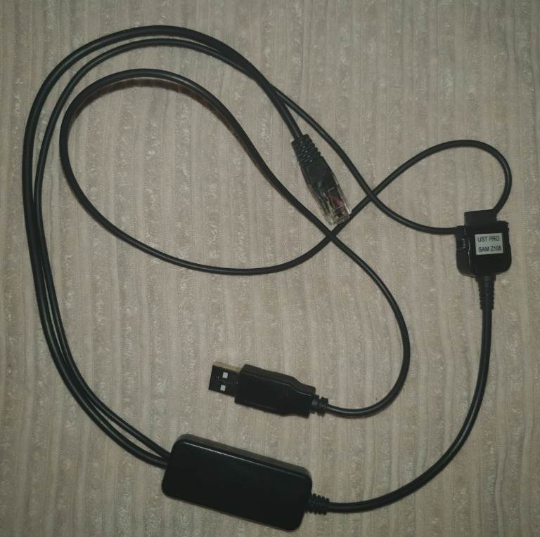 SAMSUNG UST PRO SERVICE CABLE Z105 MOBILE PHONE SERVICING UNLOCKING USB ETHERNET