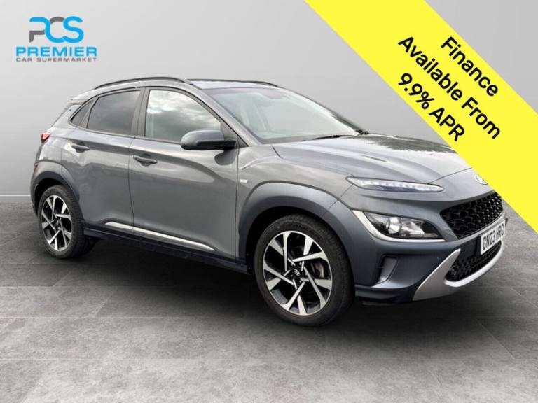 2023 Hyundai KONA T-GDi MHEV Premium SUV HYBRID Manual