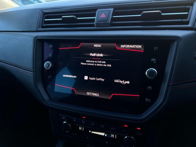 2019 SEAT Ibiza 1.0 TSI 115 FR Sport [EZ] 5dr HATCHBACK PETROL Manual