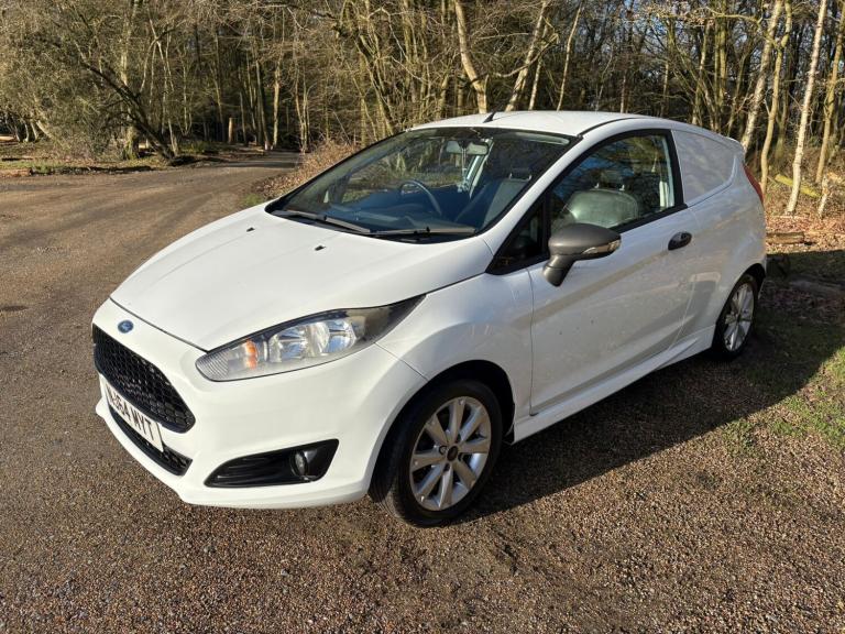 2014 Ford Fiesta 1.5 TDCi Van CAR DERIVED VAN Diesel Manual