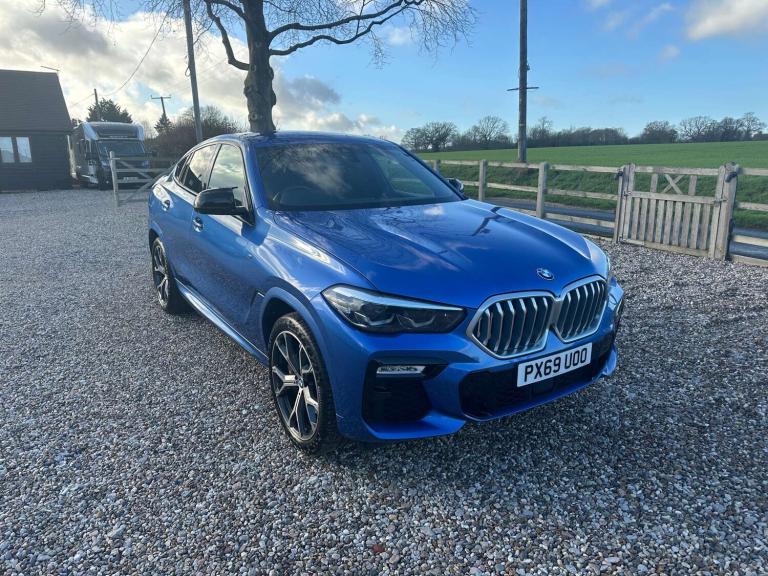 2019 BMW X6 xDrive30d M Sport 5dr Step Auto COUPE DIESEL Automatic