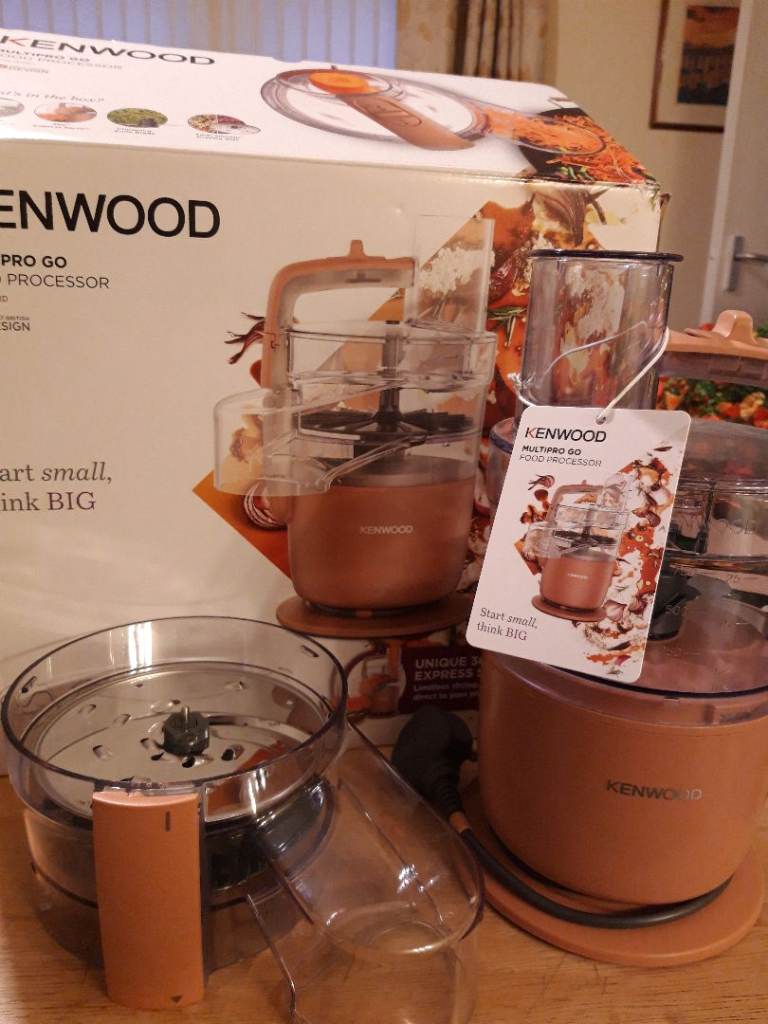 image for Kenwood Multi pro Go compact food processor.     New Low Xmas Price!!!              