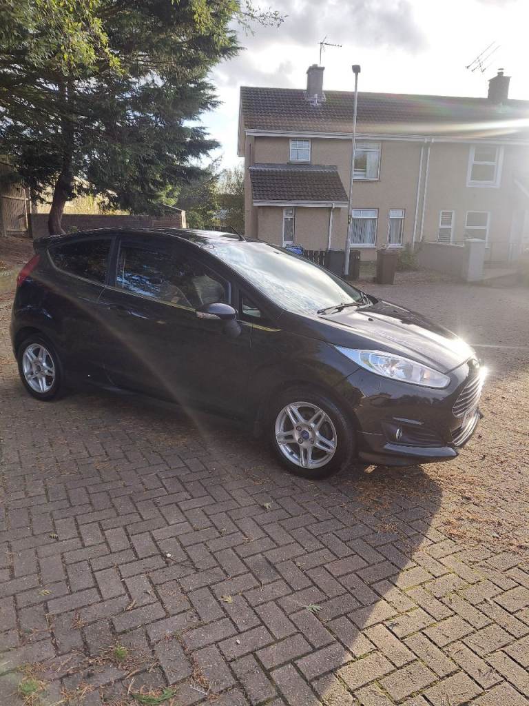 2013 Ford Fiesta 1.25cc Petrol