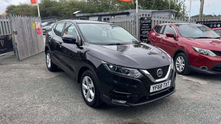 2018 Nissan Qashqai DCI ACENTA Hatchback Diesel Manual
