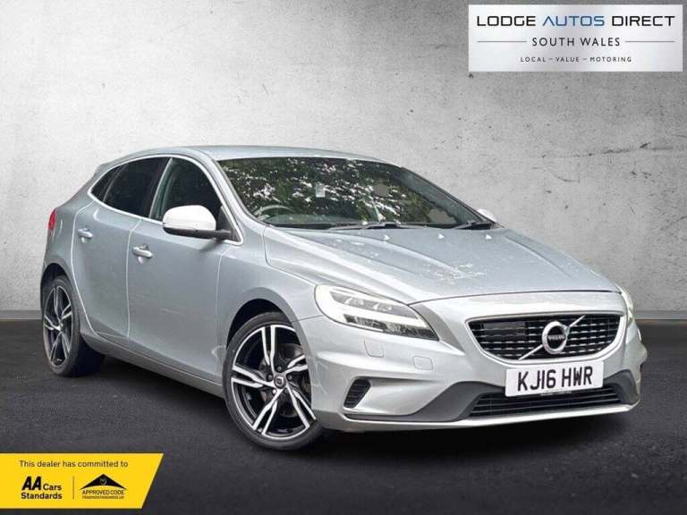 2016 Volvo V40 2.0 D4 R-Design Pro Hatchback 5dr Diesel Auto Euro 6 (s/s) (190 ps) Hatchback Dies...
