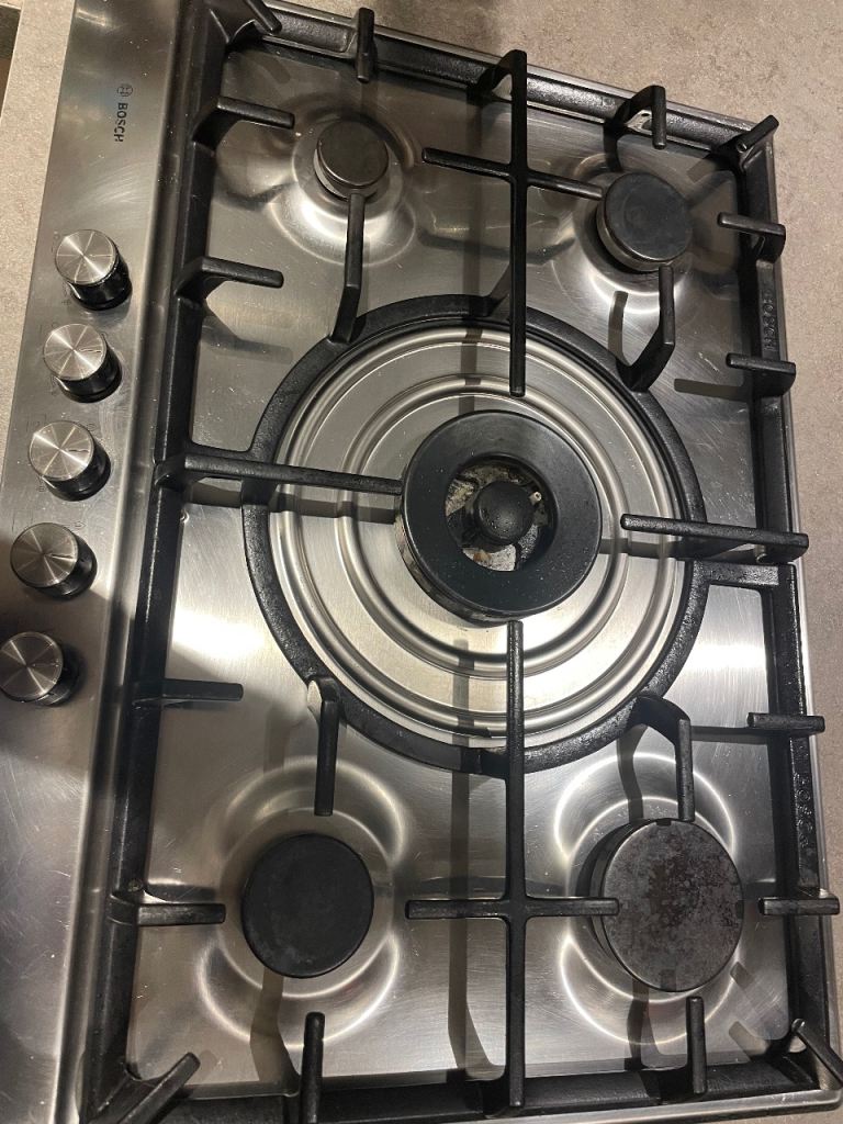 Bosch 5 Ring Gas Hob 