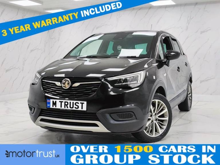 2020 Vauxhall Crossland X 1.2 Turbo Griffin SUV 5dr Petrol Manual Euro 6 (s/s) (110 ps) HATCHBACK...