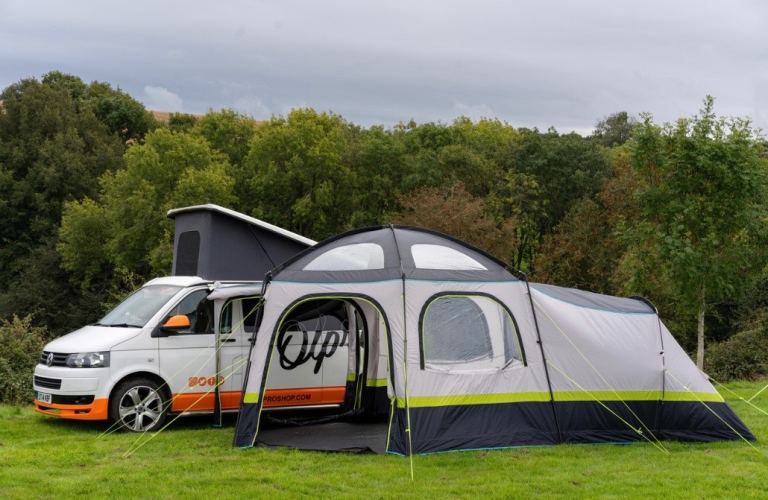 OLPRO Hive Awning - with Sleeping Pod