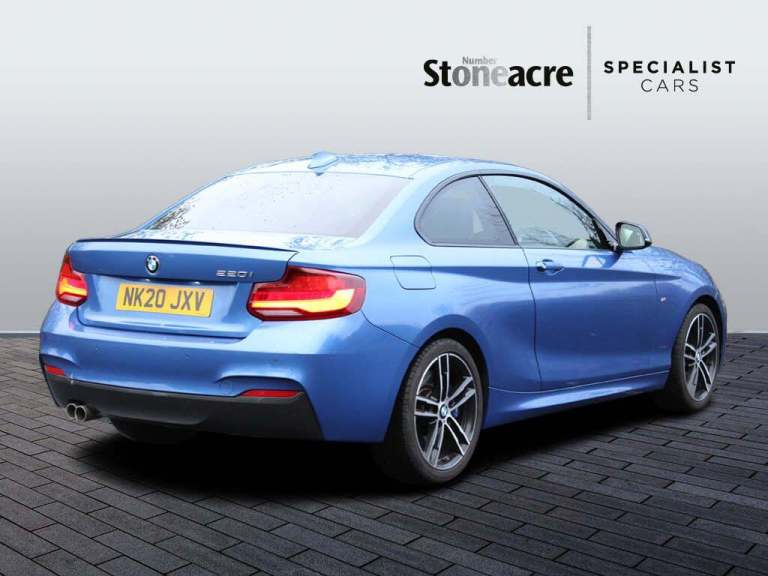 2020 BMW 2 Series 2.0 220i GPF M Sport Auto Euro 6 (s/s) 2dr COUPE Petrol Automatic