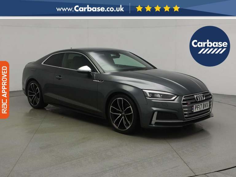 2017 Audi S5 3.0 TFSI V6 Coupe 2dr Petrol Tiptronic quattro Euro 6 (s/s) (354 ps) Coupe PETROL Au...
