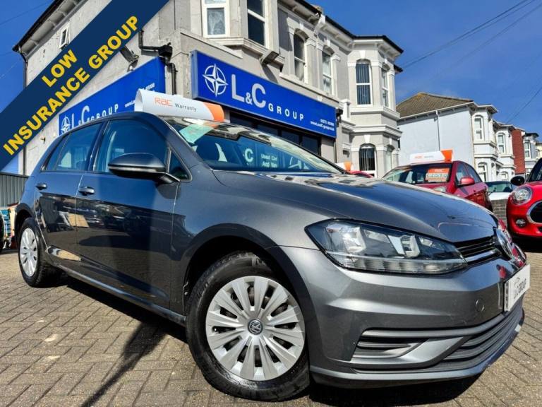 2017 Volkswagen Golf 1.0 TSI BLUEMOTION TECH S 5dr Hatchback Petrol Manual