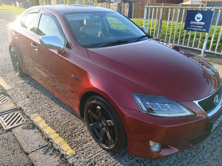 Lexus, IS, Saloon, 2005, Manual, 2449 (cc), 4 doors