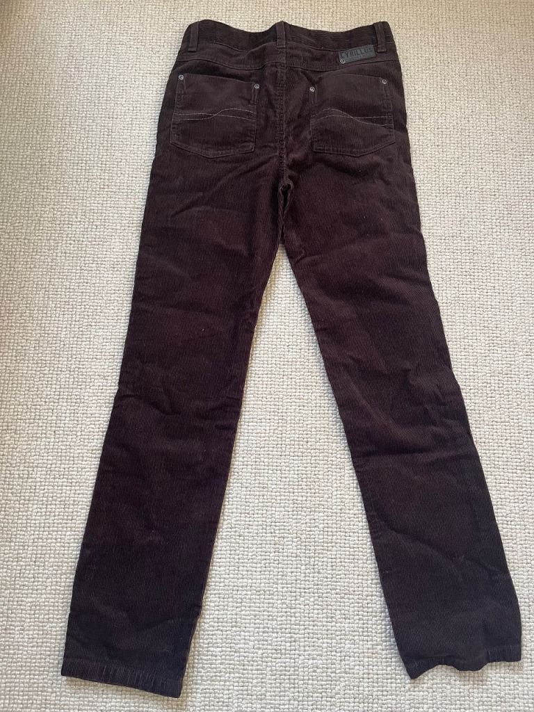 Never worn impeccable Cyrillus corduroy trousers