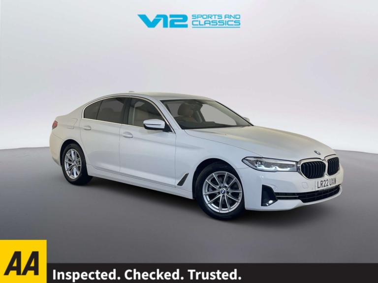 2022 BMW 5 Series 2.0 520d MHT SE Saloon 4dr Diesel Hybrid Steptronic Euro 6 (s/s) (190 ps) Saloo...