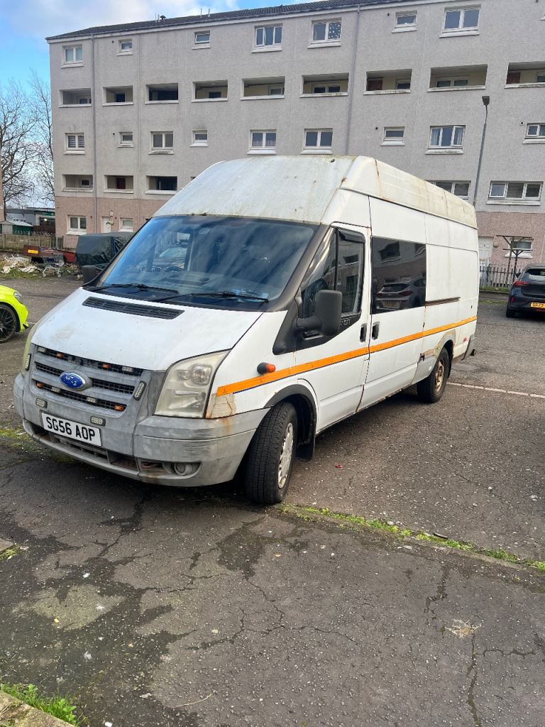 Ford, TRANSIT, Panel Van, 2006, Manual, 2402 (cc)