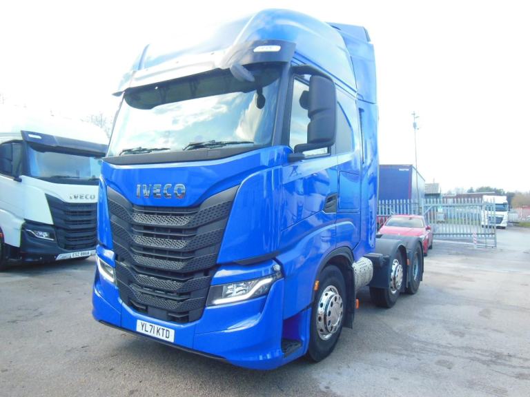 2021 '71' Iveco 570 S WAY 6X2 mid lift / steer