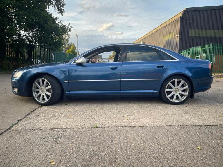 Audi, A8, Saloon, 2004, Semi-Auto, 2967 (cc), 4 doors