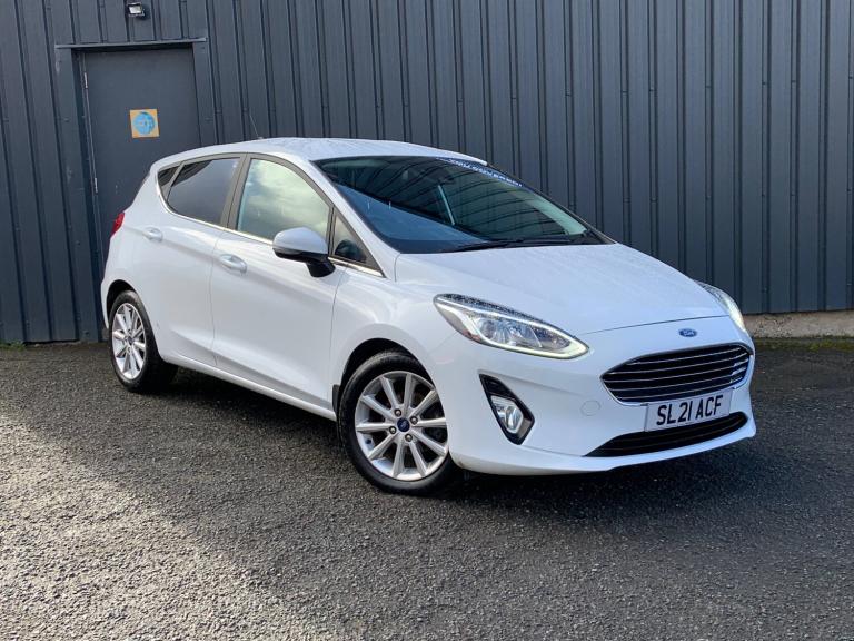 2021 Ford Fiesta TITANIUM 1.0 ECOBOOST HYBRID 125PS Hatchback PETROL Manual