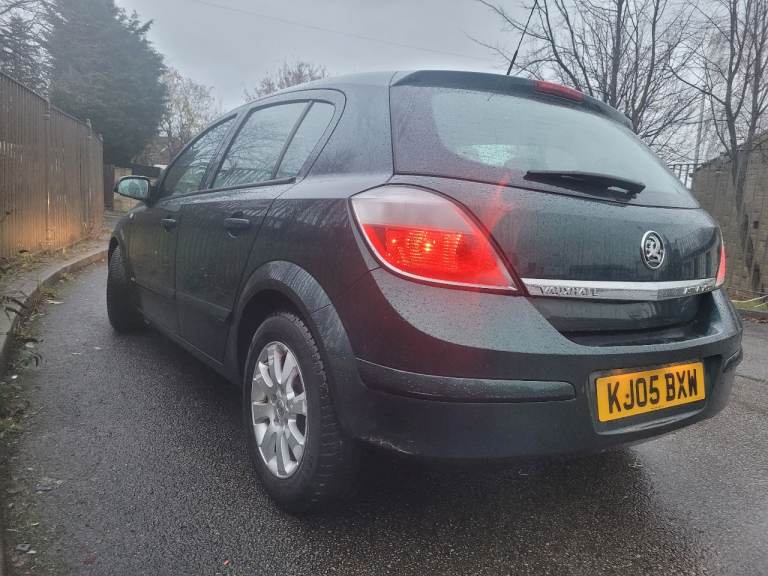Vauxhall, ASTRA, Hatchback, 2005, Manual, 1686 (cc), 5 doors